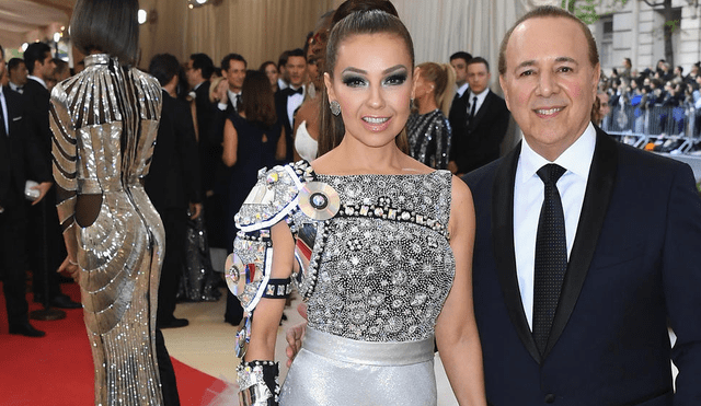Mhoni Vidente arremete contra Thalía tras predicción sobre divorcio con Tommy Mottola