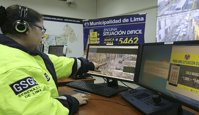 Municipalidad de Lima lanza número para emergencias en el Cercado
