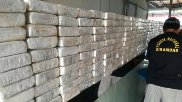 PNP: 300 kilos de droga son incautados en La Victoria y Jesús María 