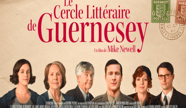 La sociedad literaria y del pastel de cáscara de papa de Guernsey Netflix Créditos: Netflix