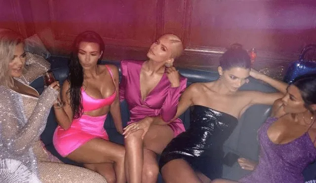 Policía canceló fiesta de Kylie Jenner por una grave infracción [VIDEO]