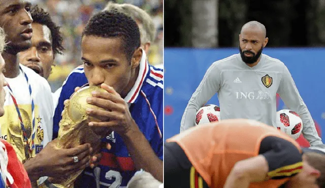 Francia vs Bélgica: “Thierry Henry tendrá el corazón partido”