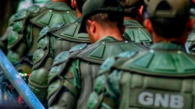 Militares en Venezuela. Foto: difusión.