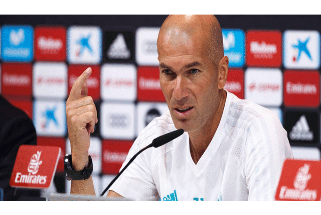 Zidane molesto por lesiones