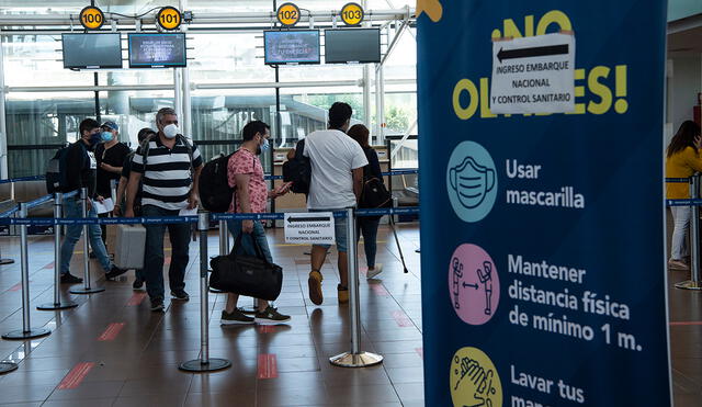 Chile reanudó los vuelos internacionales en septiembre en medio de la propagación de la nueva enfermedad del coronavirus. Foto: AFP