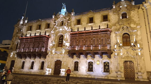 Palacio Arzobispal de Lima.