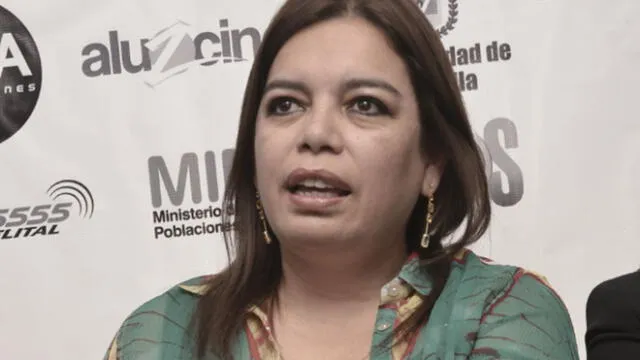 Milagros Leiva defiende polémica "encuesta de violencia" asegurando que protege a las mujeres