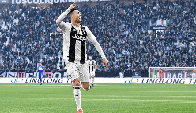 Juventus vs Sampdoria: Cristiano Ronaldo madrugó a Sampdoria y puso el 1-0 [VIDEO]
