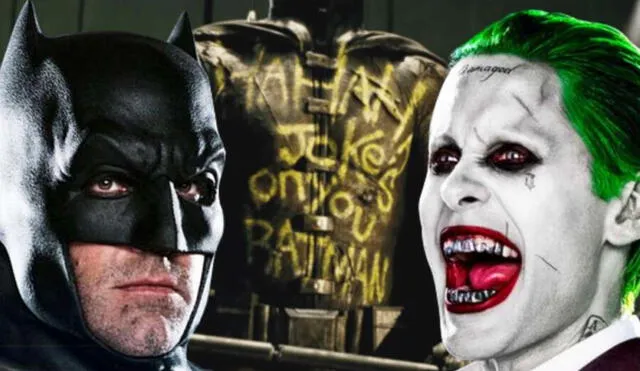 El Joker de Jared Leto tendrá un look diferente en Liga de la Justicia. Foto: Warner Bros