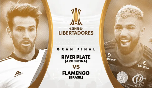 Sigue aquí EN VIVO ONLINE por Fox Sports el River Plate vs. Flamengo por la final de la Copa Libertadores 2019. | Foto: GLR