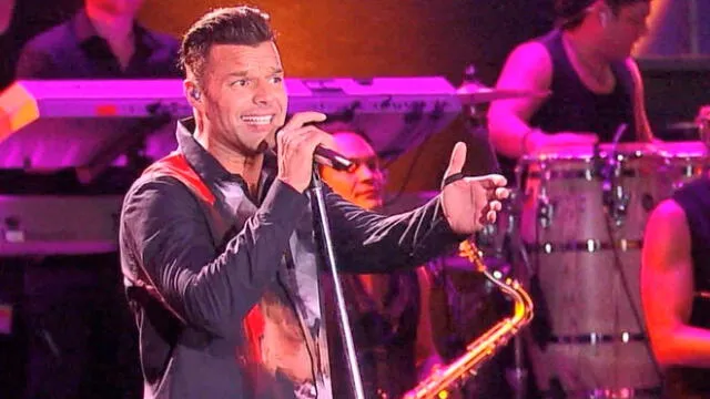 Viña del Mar: la última presentación de Ricky Martin en el festival