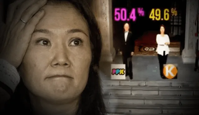 Keiko Fujimori fue derrotada por Pedro Pablo Kuczynski en el 2016. Composición: Gerson Cardoso/La República.