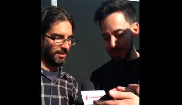 Linkin Park: la reacción de Mike Shinoda al ver la parodia de Tongo [VIDEO]