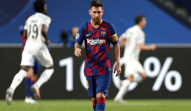 A Lionel Messi no le faltarían pretendientes si es que llega a salir del Barcelona. Foto: AFP.