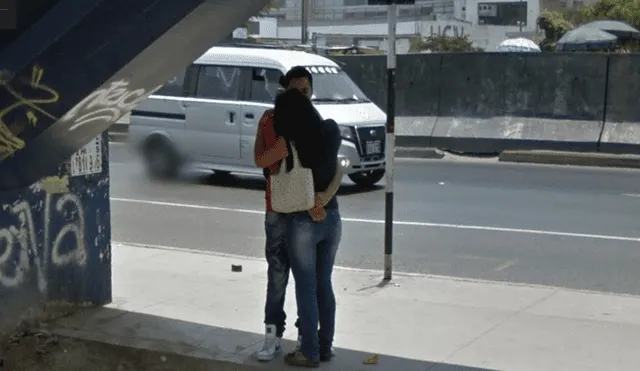 Google Maps: Capta a su esposo con la amante en un íntimo momento en Los Olivos [FOTOS]