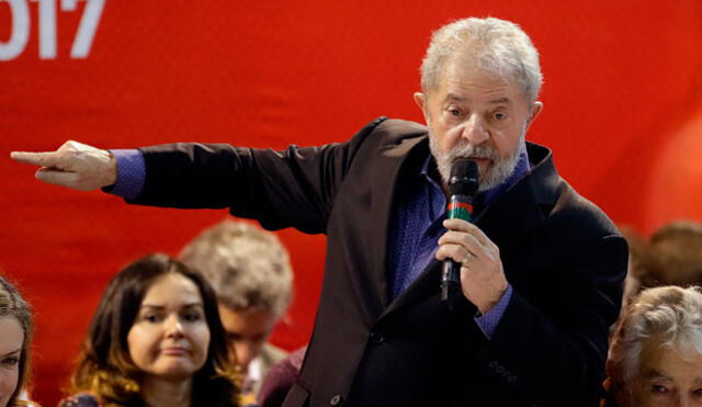 Lula da Silva pide la salida de Michel Temer y nuevas elecciones en Brasil