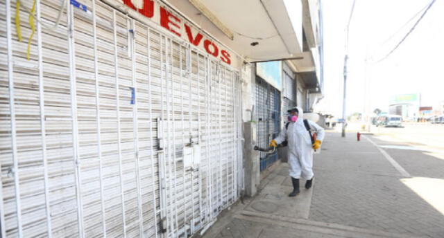 Principales mercados de Arequipa serán desinfectados nuevamente esta semana.