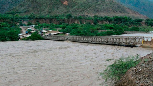 La Libertad: río Marañón supera nivel crítico de desborde y genera alarma en Pataz 