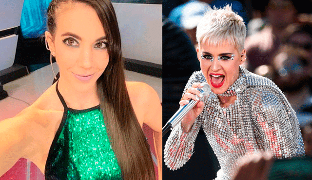 Instagram: Chiara Pinasco presume su foto junto a Katy Perry 