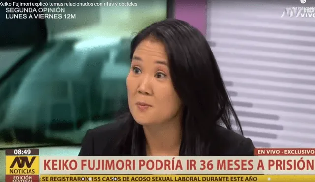 Leiva a Keiko: "Tus congresistas se pelean como perro y gato" [VIDEO]