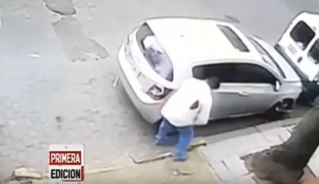 YouTube: hombre se vengó ingeniosamente de conductor que se estacionó fuera de su casa [VIDEO] 