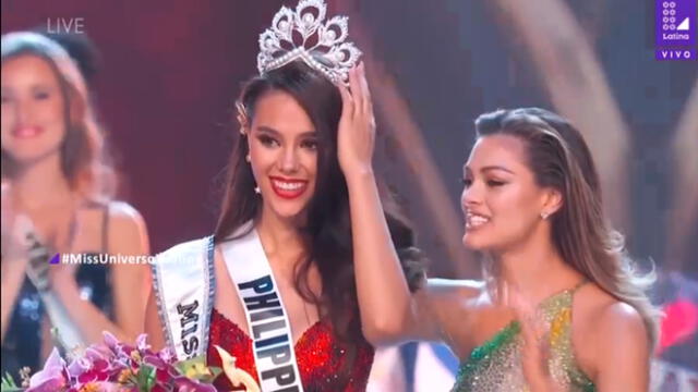 Catriona Gray triunfa en el Miss Universo 2018 tras hablar de la marihuana [VIDEO]