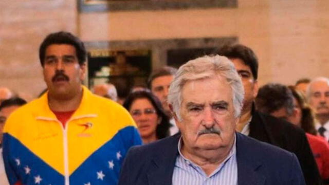 El expresidente de Uruguay calificó a Maduro como dictador de Venezuela. Foto: referencial