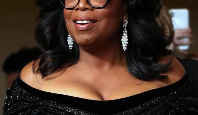 Oprah Winfrey descarta su postulación a la presidencia de EE.UU