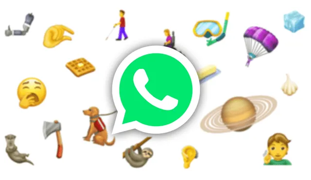 WhatsApp estrena nuevos emojis en su última actualización.