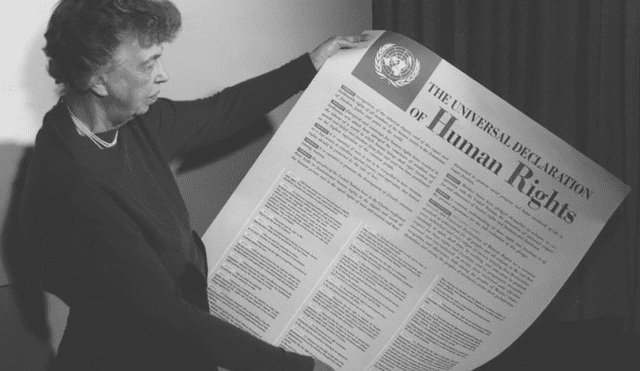El mundo recuerda los 70 años de la Declaración Universal de los Derechos Humanos 