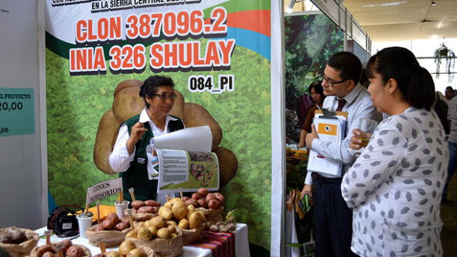 Feria del Minagri ofrece degustación gratuita de productos agrarios