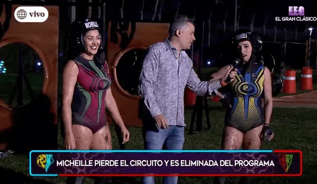 Michelle Soifer queda fuera de EEG tras perder contra Rosángela Espinoza [VIDEO]