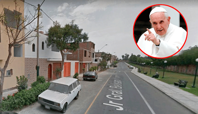 Google Maps: Hallan insólito detalle en Las Palmas antes de misa del papa Francisco