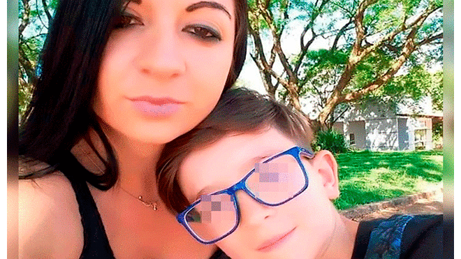 Alexandra Dougokenski confesó haberle quitado la vida a su hijo de 11 años. Fuente: CEN.