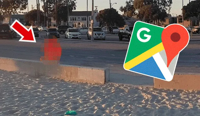 Google Maps: Chico capta una 'extraña criatura' caminando en playa de EE.UU. y queda en shock [FOTOS] 