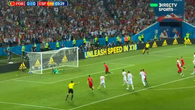 España vs Portugal: El penal de Cristiano Ronaldo que puso el 1-0 [VIDEO]