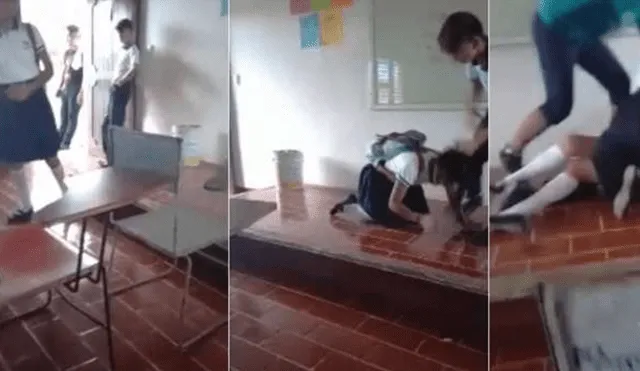 YouTube: violencia entre estudiantes de secundaria causa polémica en México [VIDEO]