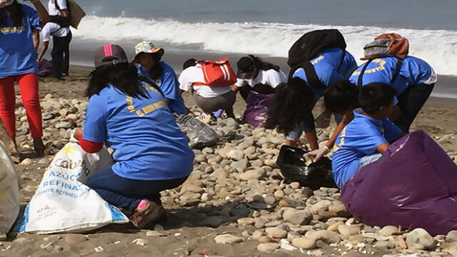 Callao: recogen más de 10 toneladas de basura en la playa Márquez [FOTOS]