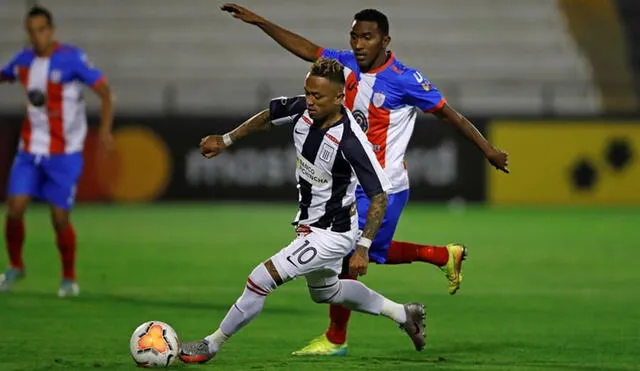 Alianza Lima empata 1-1 contra Estudiantes de Mérida. Foto: EFE