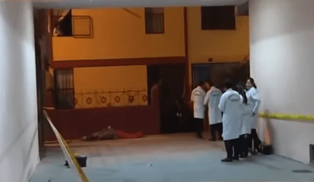 Cercado de Lima: hombre fue asesinado por presunto ajuste de cuentas [VIDEO]