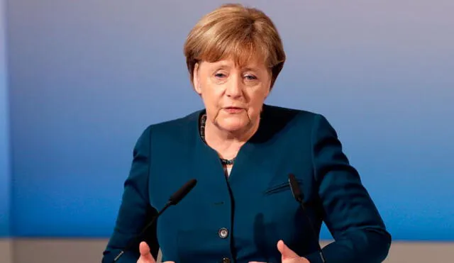 Nominan a Angela Merkel para las elecciones alemanas
