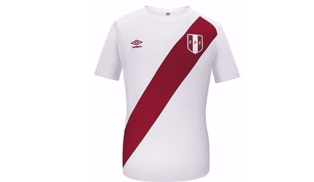Las camisetas de la selección peruana a lo largo de la historia [FOTOS]