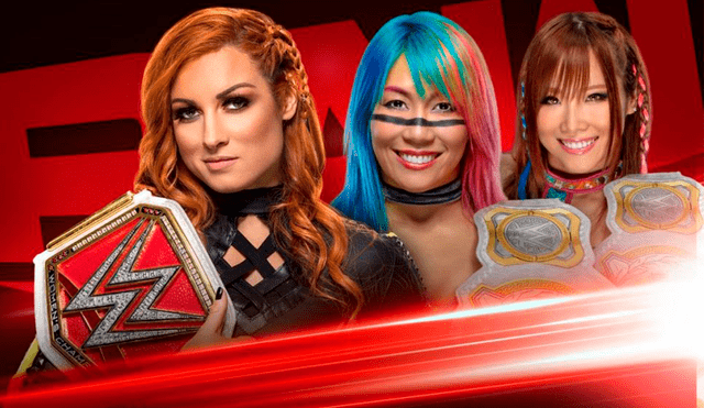 Sigue aquí EN VIVO ONLINE el Monday Night Raw desde el Toyota Arena de Ontario, California. | Foto: WWE
