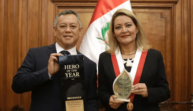 Pun-Chong, ganador de 'CNN Héroes 2018' es reconocido en el Congreso