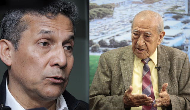Ollanta e Isaac Humala