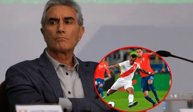 Juan Carlos Oblitas se refirió a la cancelación del Perú vs. Chile.