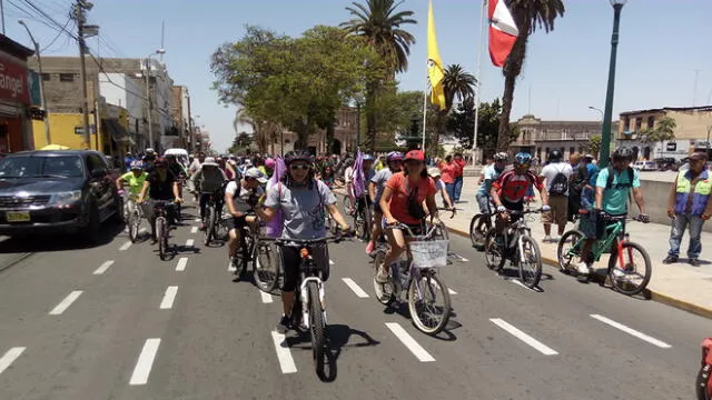 40 kilómetros de ciclovías podrían conectar mayoría de rutas de Tacna