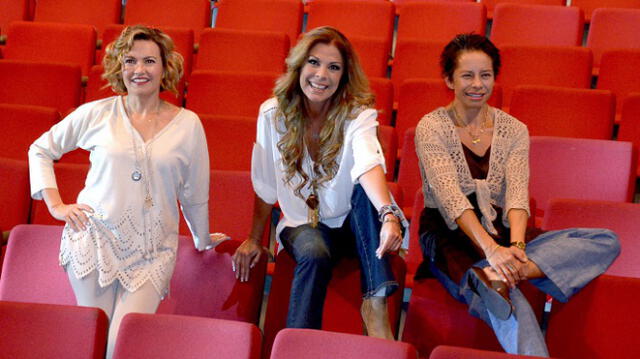 Flans está integrado por Ivonne Guevara, Ilse Olivo Schweinfurth e Irma Hernández Ochoa. (Foto: Revista Ronda)