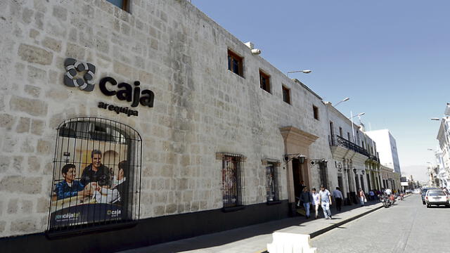 Caja Arequipa capitaliza el 75% de sus utilidades de 2019