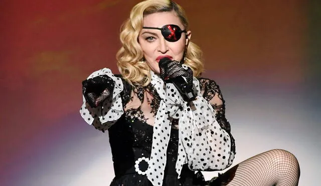 Madonna en el "Madame X" tour